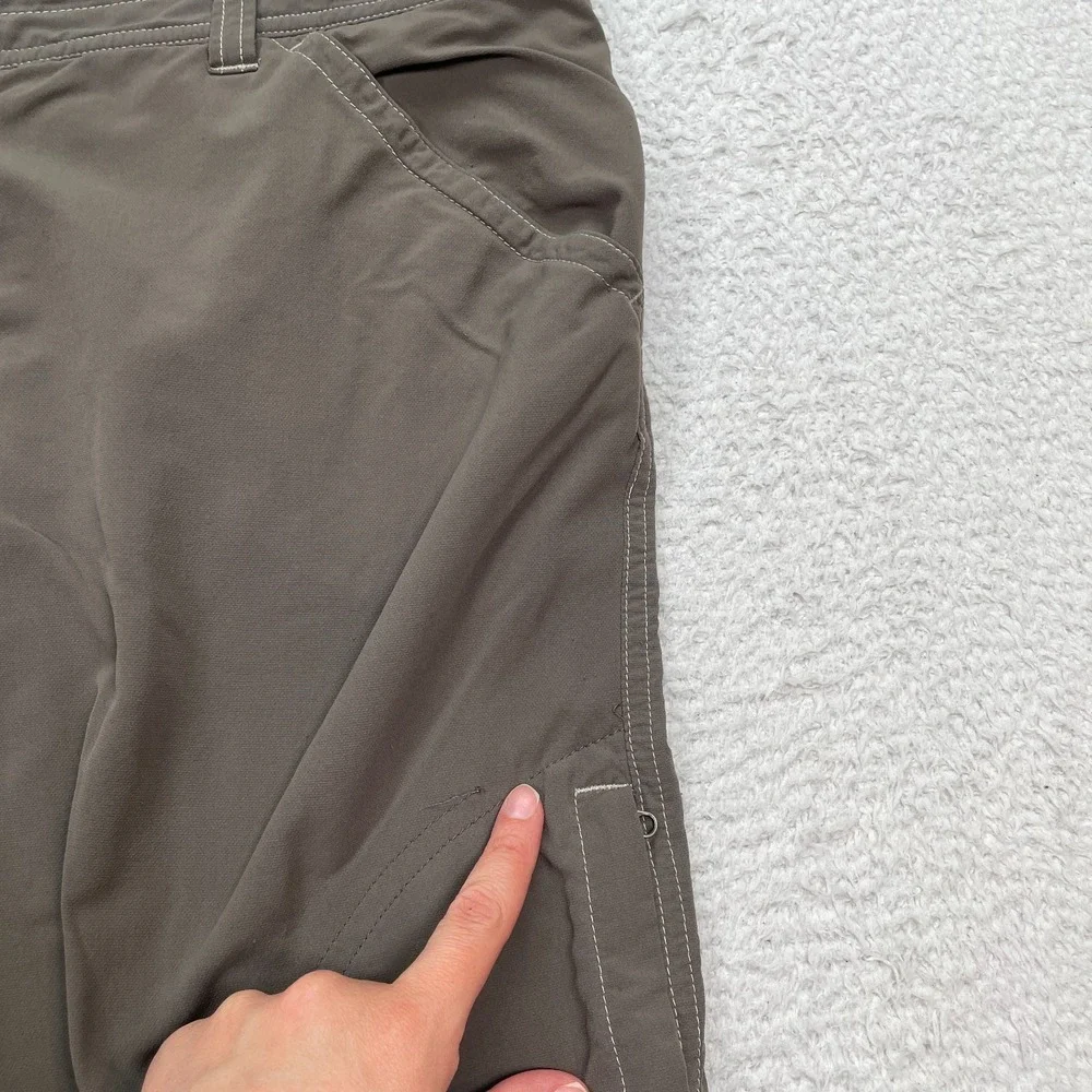 Kuhl Cargo Shorts Men's‎ Size 40 (Fits 42) Brown *Read Flaws* 13